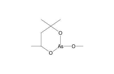 2-Methoxy-4,4,6-trimethyl-1,3,2-dioxarsenane