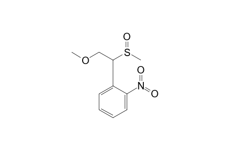 2-Methoxy-1-(2'-nitrophenyl)ethyl Methylsulfoxide