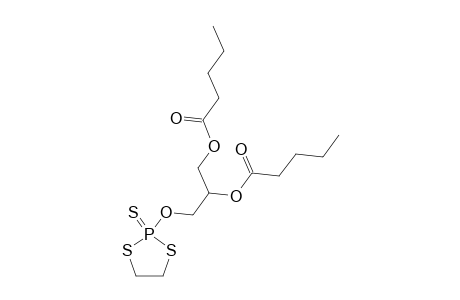 2-O-(1',2'-DIPENTANOYL-SN-GLYCEROL)-2-THIOXO-2-LAMBDA-(5)-[1,3,2]-DITHIAPHOSPHOLANE