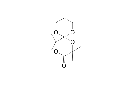 3-spiro[2'-(1',3'-Dioxacyclohexane)]-3,3,6,6-tetramethyl-2,5-dioxacyclohexan-4-one