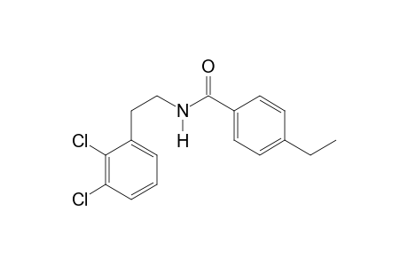 N-[2-(2,3-Dichlorophenyl)ethyl]-4-ethylbenzamide