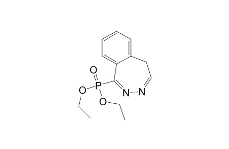 Phosphonic acid, 5H-2,3-benzodiazepin-1-yl-, diethyl ester