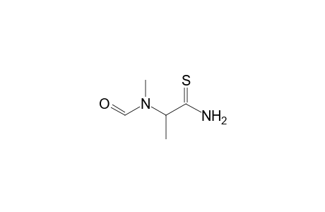 N-(1-amino-1-sulfanylidenepropan-2-yl)-N-methylformamide