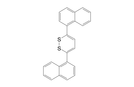 3,6-Di(1-naphthyl)-1,2-dithiine