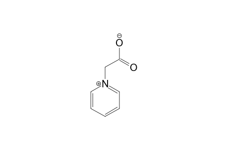 C5H5N(CH2)COO;1-(OMEGA-CARBOXYMETHYL)-PYRIDINIUM