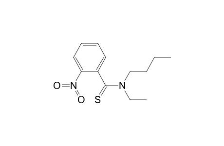 Benzenecarbothioamide, N-butyl-N-ethyl-2-nitro-