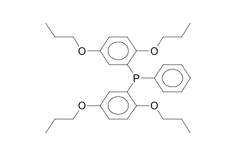 PHENYLBIS(2,5-DIPROPOXYPHENYL)PHOSPHINE