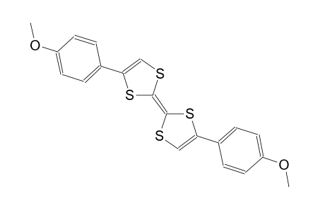 (E)-4,4'-bis(4-methoxyphenyl)-2,2'-bi(1,3-dithiolylidene)