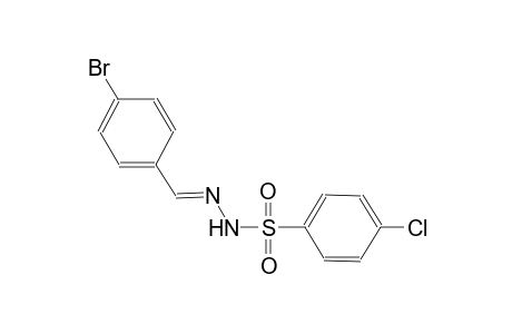 N'-[(E)-(4-bromophenyl)methylidene]-4-chlorobenzenesulfonohydrazide