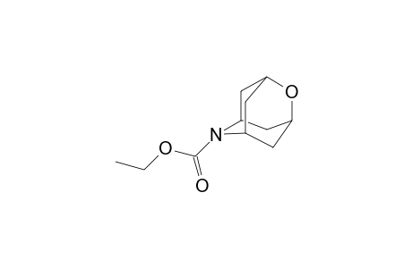 2-Oxa-6-azatricyclo[3.3.1.1(3,7)]decane-6-carboxylic acid, ethyl ester