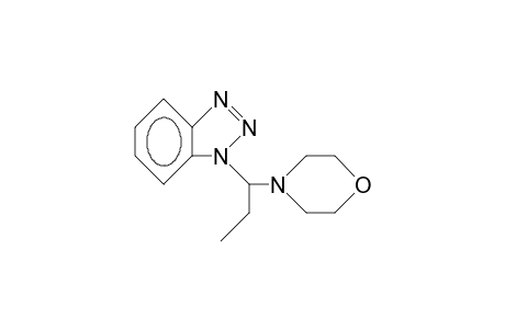 1-(1-Morpholino-propyl)-1H-benzotriazole
