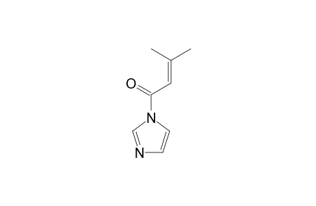 1-(3-Methyl-2-butenoyl)-1H-imidazole