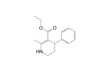 3-Pyridinecarboxylic acid, 1,4,5,6-tetrahydro-2-methyl-4-phenyl-, ethyl ester