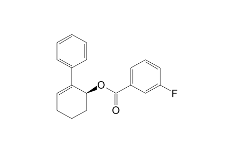 [(1S)-2-phenylcyclohex-2-en-1-yl] 3-fluorobenzoate