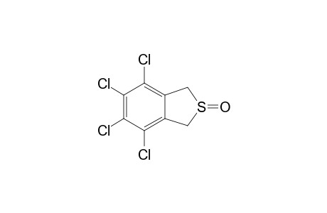4,5,6,7-tetrachloro-1,3-dihydrobenzo[c]thiophene-2-oxide