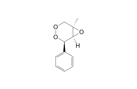 (1S,2R,6R)-6-methyl-2-phenyl-3,4,7-trioxabicyclo[4.1.0]heptane