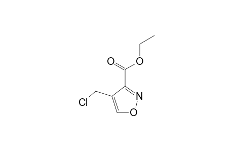4-(CHLOROMETHYL)-ISOXAZOLE-3-CARBOXYLIC-ACID-ETHYLESTER