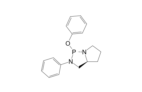 (2R,5S)-1,3-Diaza-2-phenoxy-3-phenyl-2-phosphabicyclo[3,3,0]octane