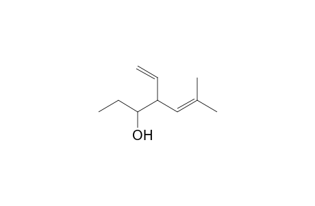 6-Methyl-4-vinylhept-5-en-3-ol