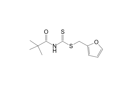 [(Furan-2'-yl)methyl](pivaloyl)carbamodithioate