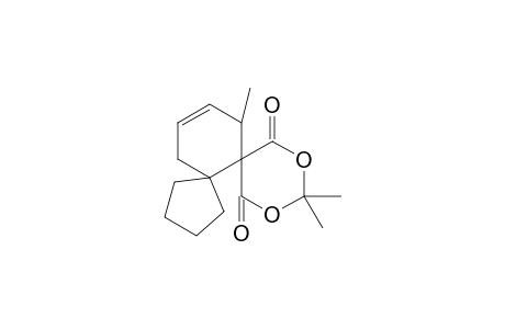 3,3,15-trimethyl-2,4-dioxadispiro[5.0.4.4]pentadec-13-ene-1,5-dione