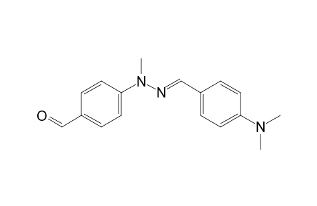 4-[N'-(4-Dimethylaminobenzylidene)-N-methylhydrazino]benzaldehyde