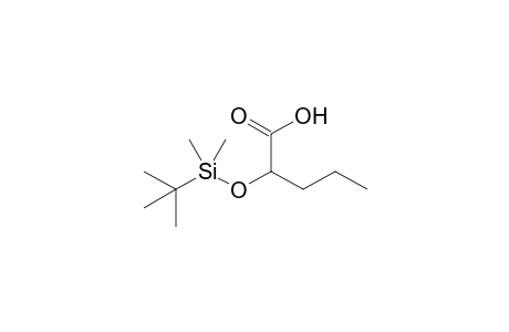 2-[tert-butyl(dimethyl)silyl]oxyvaleric acid