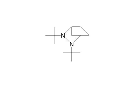 2,3-Di-tert-butyl-2,3-diaza-bicyclo(2.2.1)heptane