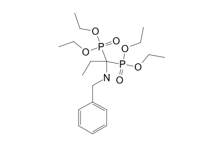 benzyl-[1,1-bis(diethoxyphosphoryl)propyl]amine