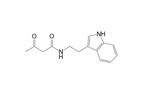N-[2-(1H-indol-3-yl)ethyl]-3-keto-butyramide