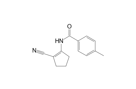 N-(2-Cyano-1-cyclopenten-1-yl)-p-toluamide