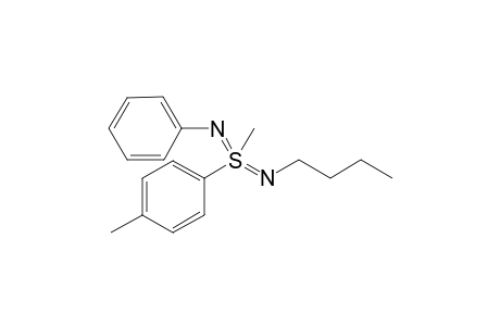 N-Phenyl-N'-butyl-S-tolyl-S-methyl sulfondiimine