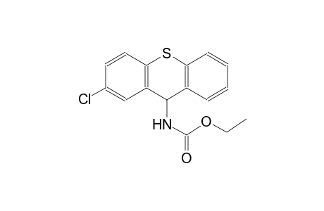 carbamic acid, (2-chloro-9H-thioxanthen-9-yl)-, ethyl ester