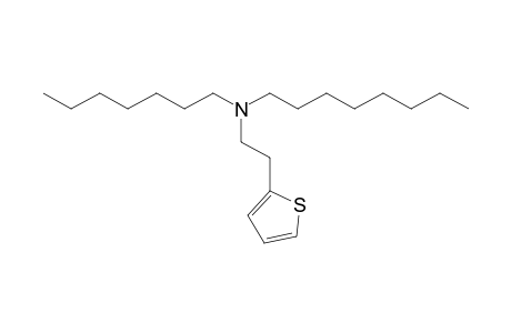 Ethylamine, N-heptyl-N-octyl-2-(2-thiophenyl)-