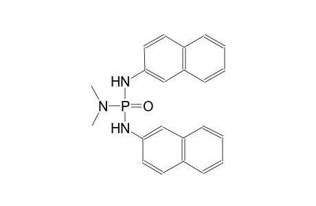 phosphoric triamide, N,N-dimethyl-N',N''-di(2-naphthalenyl)-