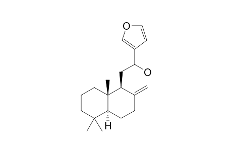 15,16-EPOXY-12-HYDROXY-LABDA-8(17),13(16),14-TRIENE