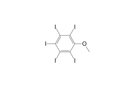 1,2,3,4,5-pentaiodo-6-methoxy-benzene