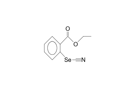 2-Selenocyanato-benzoic acid, ethyl ester