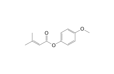 1,1-Dimethyl-2-[(4'-methoxyphenoxy)carbonyl]ethene