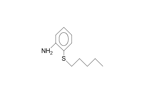 2-Amino-phenyl pentyl sulfide
