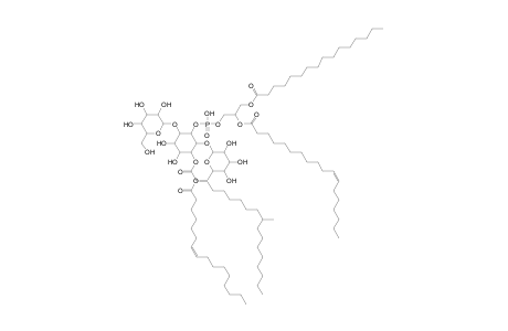 Ac4PIM2 18:1_16:0_16:1_18:0(methyl)