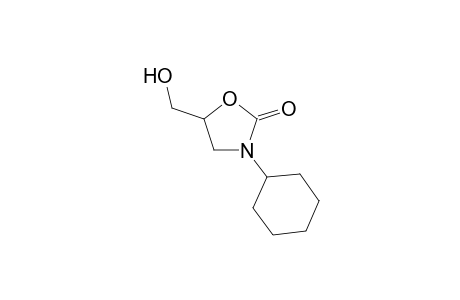(R,S)-3-Cyclohexyl-5-(hydroxymethyl)-1,3-oxazolidin-2-one