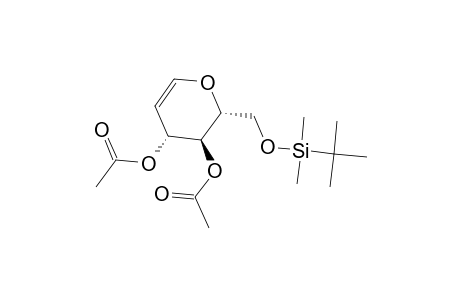 3,4-Di-O-acetyl-6-O-(tert-butyldimethylsilyl)-D-glucal