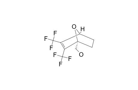 1-(Hydroxymethyl)-2,3-bis(trifluoromethyl)-7-oxabicyclo[2.2.1]hept-2-ene