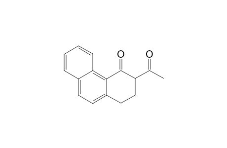 1,2-Dihydro-3-acetyl-1H-phenanthren-1-one