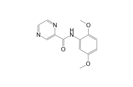 N-(2,5-dimethoxyphenyl)-2-pyrazinecarboxamide