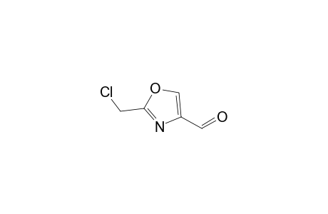 2-(chloromethyl)-1,3-oxazole-4-carbaldehyde