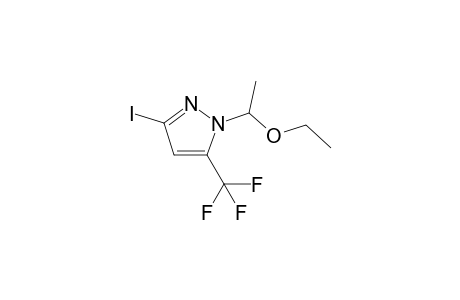 1-(1-Ethoxyethyl)-3-iodo-5-(trifluoromethyl)-1H-pyrazole