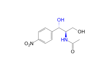 dl-Erythro-N-[beta-hydroxy-alpha-(hydroxymethyl)-p-nitrophenethyl]acetamide