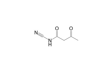 N-Cyano-3-oxobutanamide